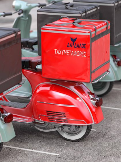 ταχυμεταφορές Θεσσαλονίκη Δαίδαλος